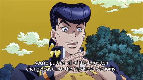 【HD】ジョジョ: Josuke and Okuyasu Meet Shigekiyo Shigechi .